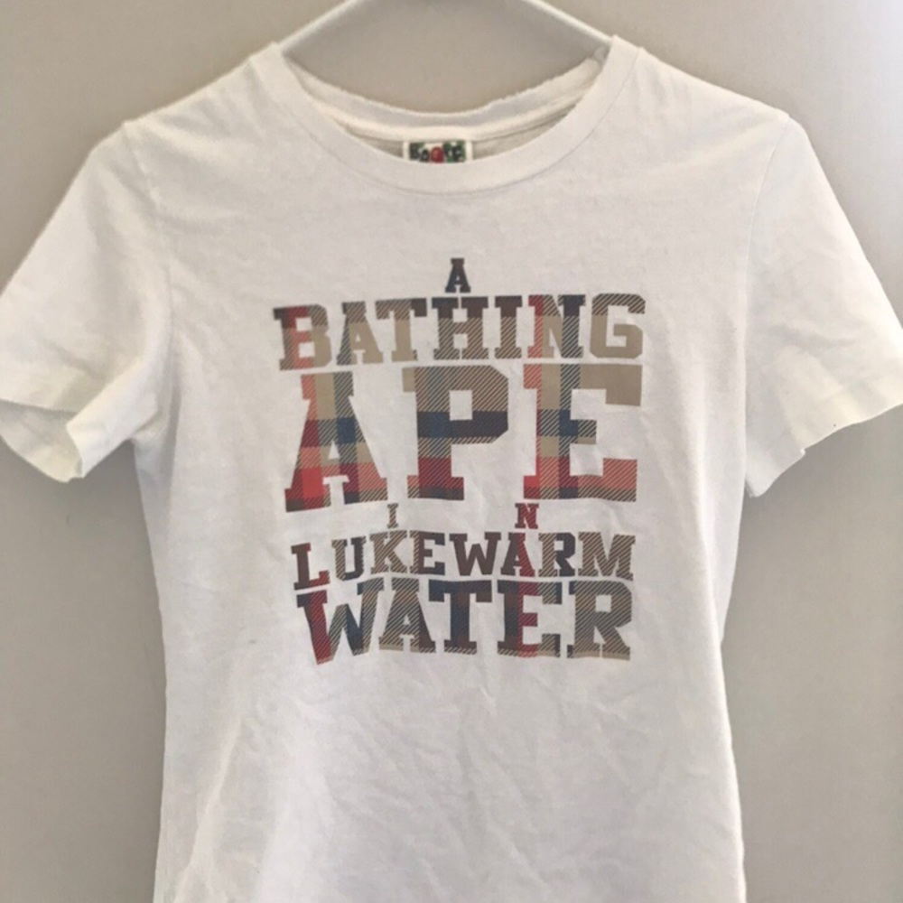 Bape T-shirt (Rare)